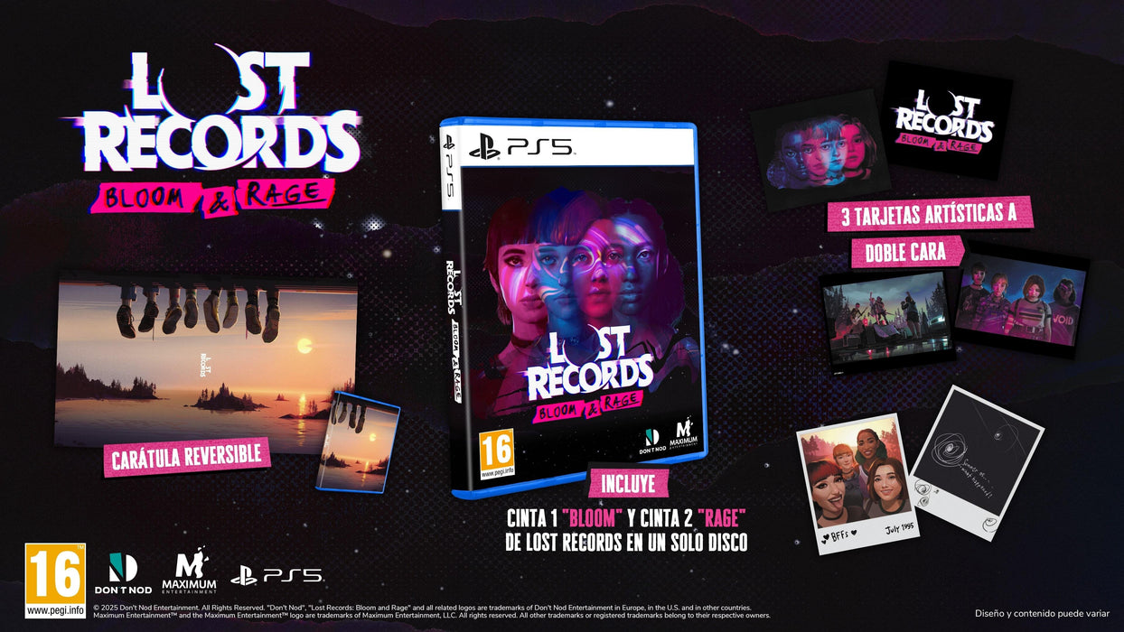 EAN 5016488142083 - Maximum Games Lost Records: Bloom & Rage imagen 2