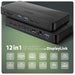 EAN 8595247909084 - Axagon HMC-DL-KVM base para portátil y replicador de puertos Alámbrico USB 3.2 Gen 2 (3.1 Gen 2) Type-C N imagen 2