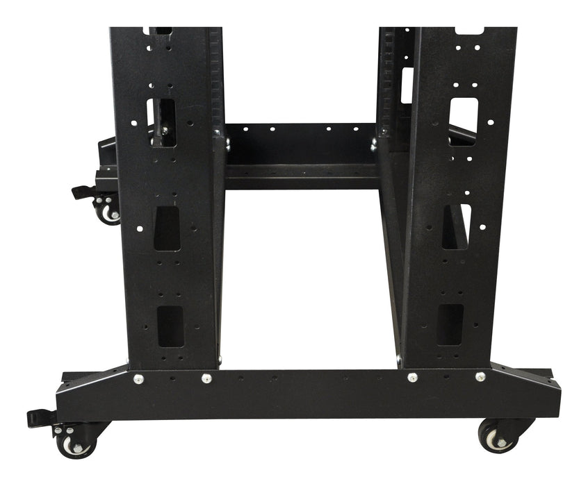 EAN 4260455649155 - Inter-Tech SRB-6642 42U Rack o bastidor independiente Negro imagen 3