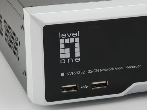 EAN 4015867201848 - LevelOne NVR-1332 Grabadore de vídeo en red (NVR) Negro, Plata imagen 2
