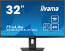 EAN 4948570121342 - iiyama ProLite XUB3293UHSN-B5 pantalla para PC 80 cm (31.5") 3840 x 2160 Pixeles 4K Ultra HD LCD Negro imagen 2