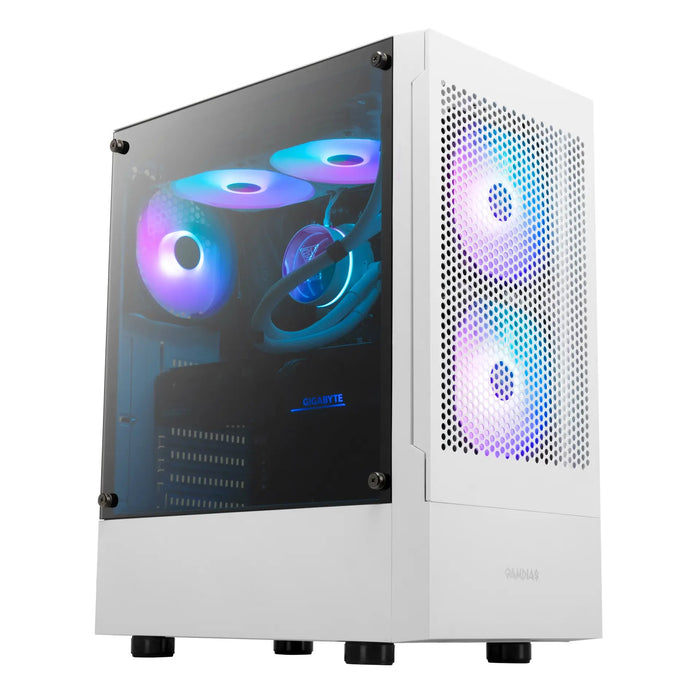 EAN 4712960137127 - GAMDIAS Talos E3 MESH Midi Tower Blanco imagen 1