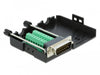 EAN 4043619665662 - DeLOCK 66566 cambiador de género para cable serial Sub-D15 16 pin terminal block Negro imagen 1