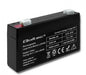 EAN 5901878530413 - Qoltec 53041 batería de vehículos AGM (Separador de fibra de vidrio absorbente) 1,3 Ah 7,5 V 19,5 A Motoc imagen 1