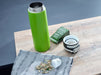 EAN 4006501032775 - Leifheit 03277 taza de viaje 600 ml Negro, Verde Acero inoxidable imagen 5