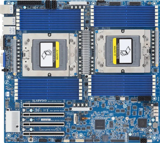 EAN 4719331867300 - GIGABYTE MZ73-LM2 (Rev. 3.x) Socket SP5 ATX extendida imagen 2