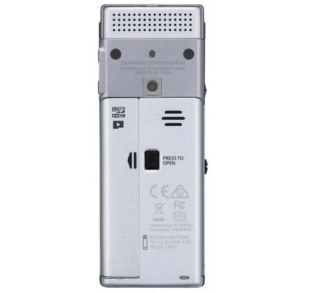 EAN 4545350048884 - Olympus DM-720 Memoria interna y tarjeta de memoria Plata imagen 3