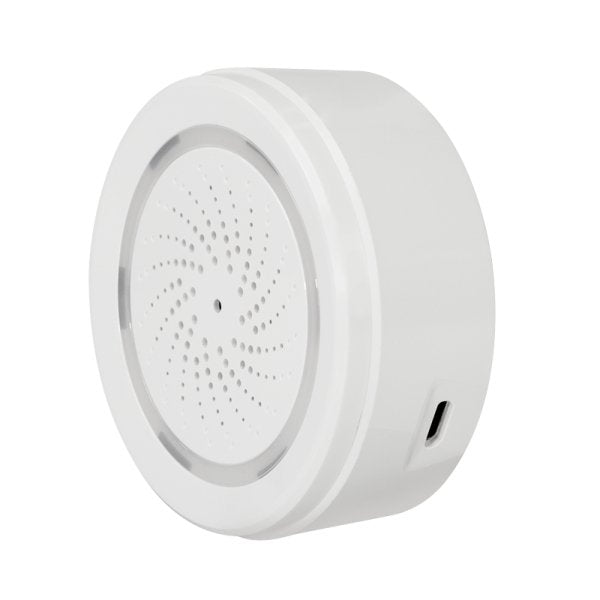 EAN 4052792066838 - LogiLink Smart Home Wi-Fi sistema de alarma de seguridad Wifi Blanco imagen 3