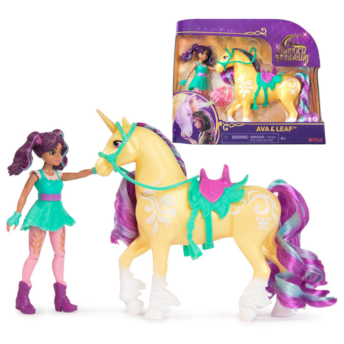 EAN 681147037106 - Unicorn Academy Ava & Leaf imagen 4