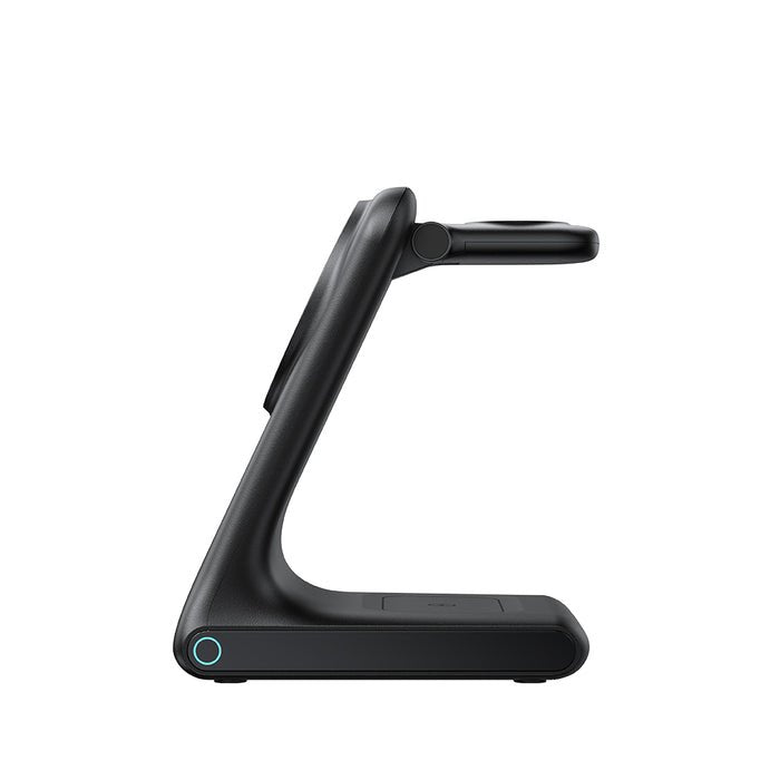 EAN 6956116745004 - JOYROOM JR-W15 Reloj inteligente, Smartphone, Auriculares Negro USB Cargador inalámbrico Carga rápida Int imagen 3