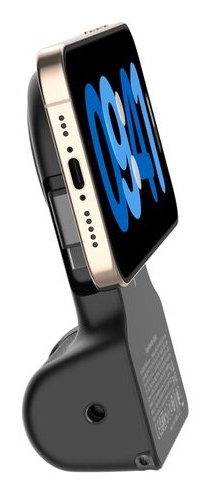 EAN 745883929825 - Belkin Stage PowerGrip Soporte activo para teléfono móvil Teléfono móvil/smartphone Carbón vegetal imagen 5