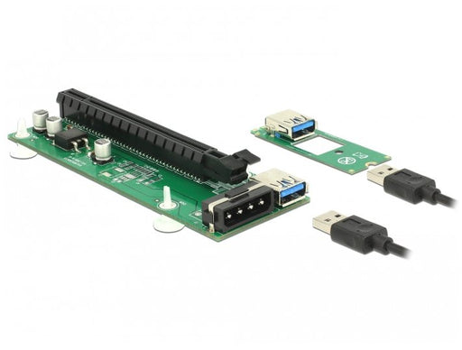 EAN 4043619414284 - DeLOCK 41428 tarjeta y adaptador de interfaz Interno PCIe, USB 3.2 Gen 1 (3.1 Gen 1) imagen 1