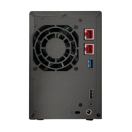 EAN 4710474831739 - Asustor LOCKERSTOR 2 Gen2 + (AS6702T v2) NAS Escritorio Intel® Celeron® N5105 4 GB DDR4 0 TB ADM Negro imagen 2