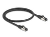 EAN 4043619805709 - DeLOCK 80570 cable de red Negro 0,5 m Cat8.1 S/FTP (S-STP) imagen 2