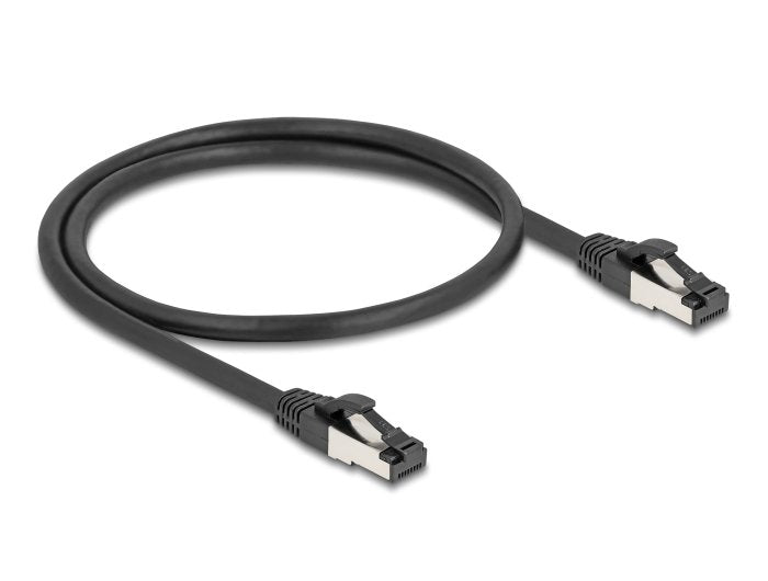 EAN 4043619805709 - DeLOCK 80570 cable de red Negro 0,5 m Cat8.1 S/FTP (S-STP) imagen 2