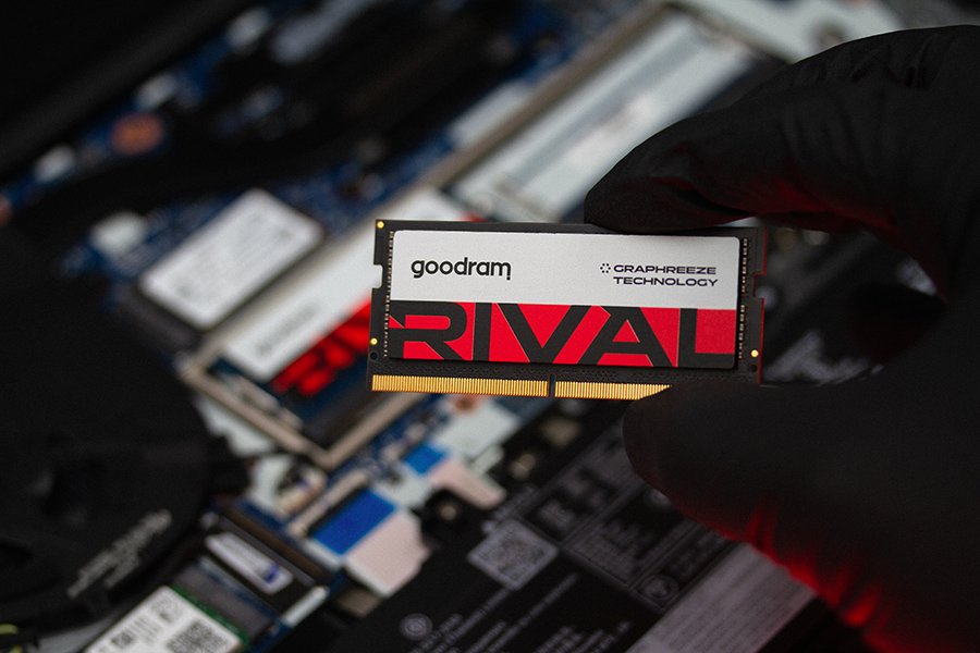 EAN 5908267913741 - Goodram SODIMM DDR5 16GB 5600MHz CL40 SR RIVAL módulo de memoria 1 x 16 GB 5600 MT/s 262-pin SO-DIMM imagen 11