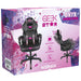 EAN 3328170287074 - Konix Drakkar 78441116841 silla para videojuegos Silla para videojuegos de PC Asiento acolchado Negro, Ro imagen 3