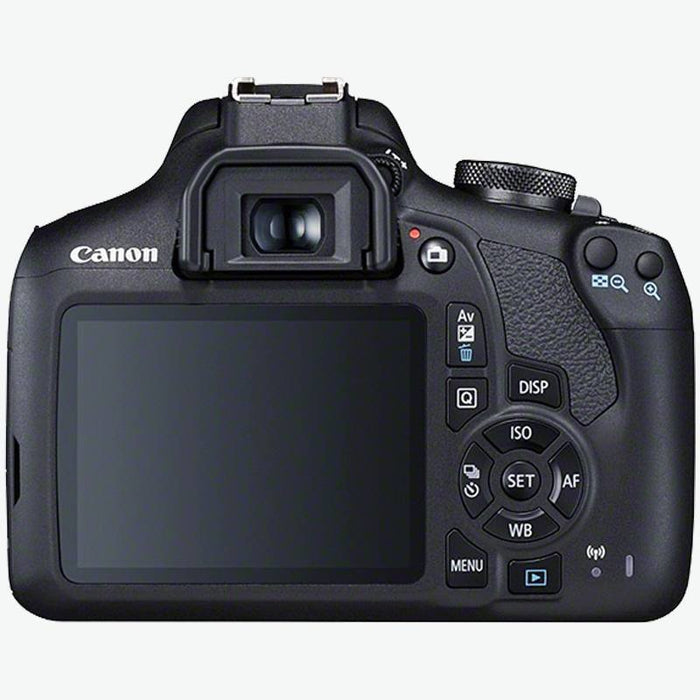 EAN 4549292111835 - Canon EOS 2000D BK BODY EU26 Cuerpo de la cámara SLR 24,1 MP CMOS 6000 x 4000 Pixeles Negro imagen 2