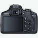 EAN 4549292111835 - Canon EOS 2000D BK BODY EU26 Cuerpo de la cámara SLR 24,1 MP CMOS 6000 x 4000 Pixeles Negro imagen 2