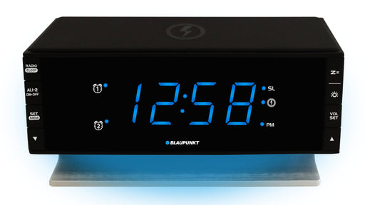 EAN 5901750503283 - Blaupunkt CR55CHARGE radio Reloj Digital Negro imagen 1