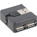 EAN 4043718315512 - InLine 33293L hub de interfaz USB 2.0 Type-A 480 Mbit/s Negro imagen 3