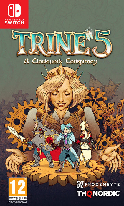 EAN 9120080079688 - THQ Nordic Trine 5: A Clockwork Conspiracy imagen 1