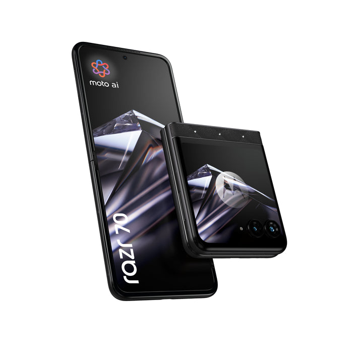 EAN 840493636856 - Motorola razr 70 17,5 cm (6.9") SIM doble Android 16.0 5G USB Tipo C 8 GB 256 GB 4800 mAh Negro imagen 1
