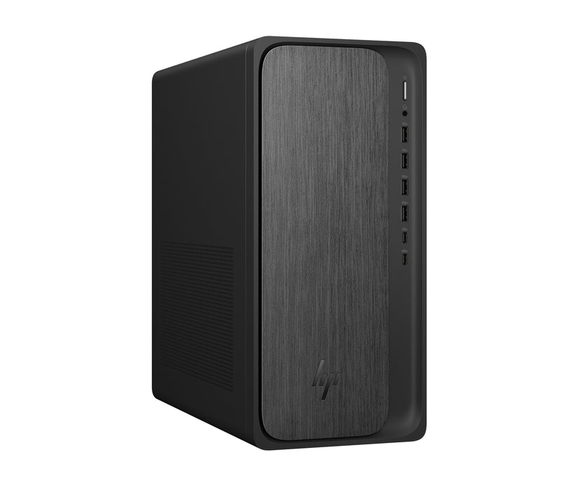 EAN 0199251181061 - HP OmniDesk Desktop M02-0014ns AMD Ryzen™ 5 8500G 16 GB DDR5-SDRAM 1 TB SSD FreeDOS Torre PC AI PC Negro, imagen 2