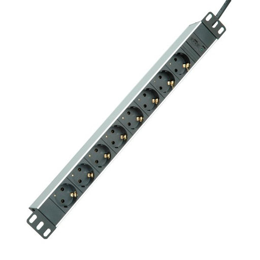 EAN 7611990146833 - ROLINE 19.07.1622 base múltiple 2 m 8 salidas AC Interior Aluminio imagen 1