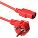 EAN 8716065305449 - ACT Schuko - C13, 1.8m Rojo 1,8 m C13 acoplador imagen 1