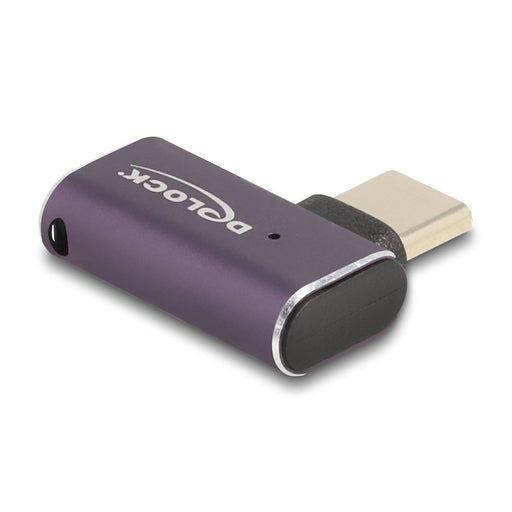 EAN 4043619602872 - DeLOCK 60287 cambiador de género para cable USB-C Antracita imagen 2