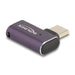 EAN 4043619602872 - DeLOCK 60287 cambiador de género para cable USB-C Antracita imagen 2
