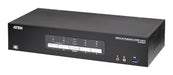 EAN 4710469343100 - ATEN CS1924ATC interruptor KVM Negro imagen 1