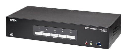 EAN 4710469343100 - ATEN CS1924ATC interruptor KVM Negro imagen 1
