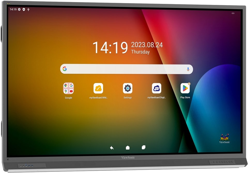 EAN 766907023190 - Viewsonic IFP7552-2F pizarra blanca interactiva 190,5 cm (75") 3840 x 2160 Pixeles Pantalla táctil Negro H imagen 2