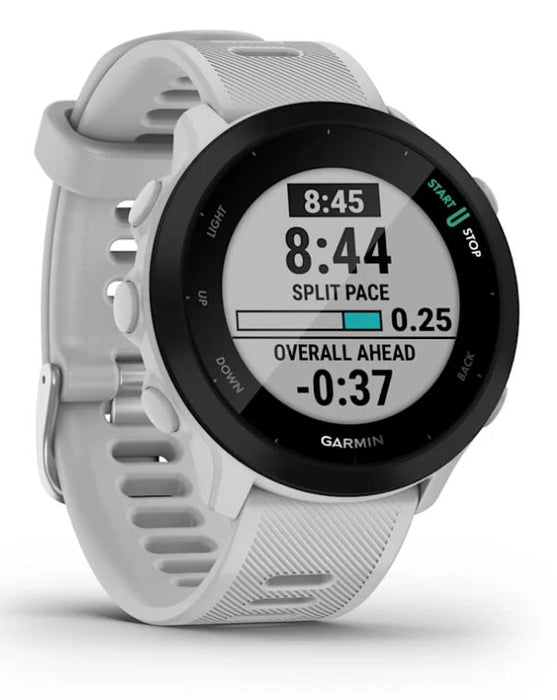 EAN 0753759364724 - Garmin Forerunner 55 2,64 cm (1.04") MIP 42 mm Digital 208 x 208 Pixeles Blanco GPS (satélite) imagen 3
