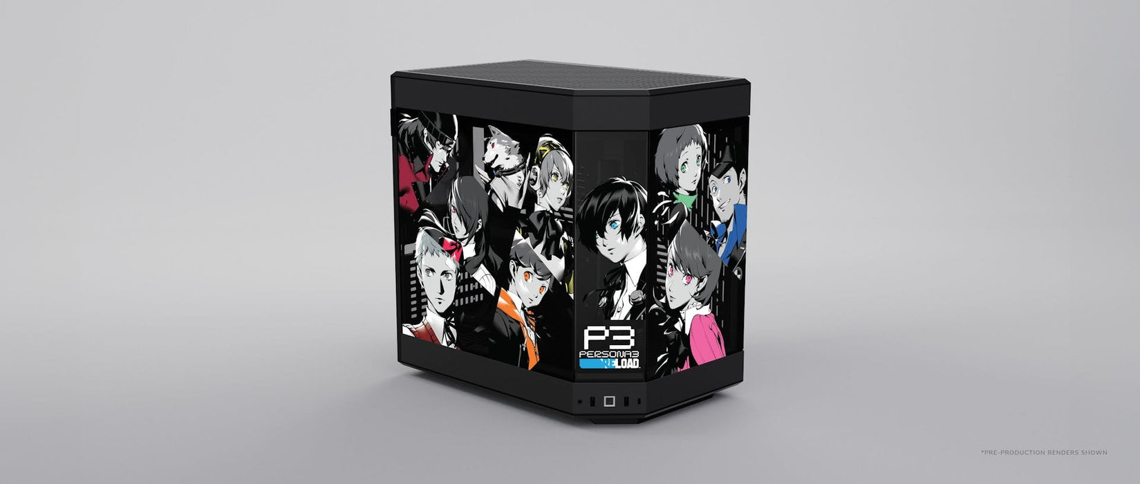 EAN 1220000350847 - HYTE Persona 3 Reload Y60 Bundle Midi Tower Multicolor imagen 2