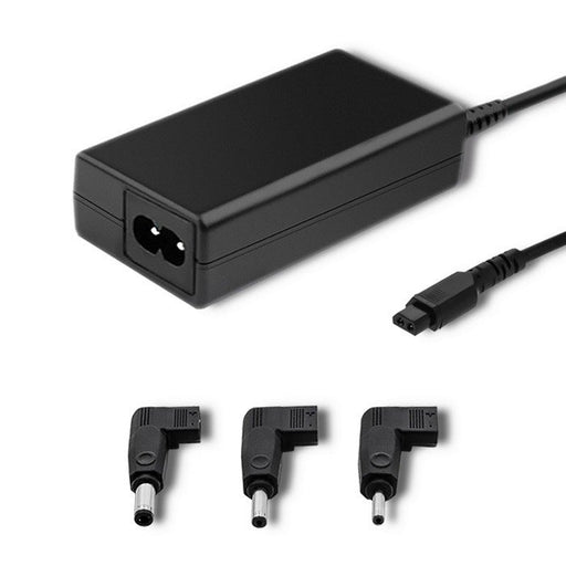 EAN 5901878517568 - Qoltec 51756 adaptador e inversor de corriente Interior 65 W Negro imagen 2