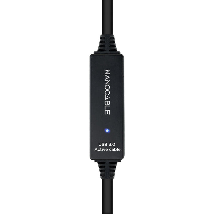 EAN 8433281008243 - Nanocable 10.01.0312 cable USB USB 3.2 Gen 1 (3.1 Gen 1) USB A Negro imagen 4