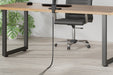EAN 8721246340164 - Neomounts ADS06-140BL organizador de cables Escritorio Pasacables Negro 1 pieza(s) imagen 8