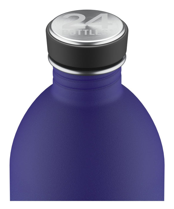 EAN 8059388262212 - 24Bottles 1996 bidón de agua Uso diario 1000 ml Silicona, Acero inoxidable Multicolor imagen 2