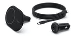 EAN 0745883828739 - Belkin WIC004BTBK cargador de dispositivo móvil Smartphone Negro USB Cargador inalámbrico Auto imagen 8
