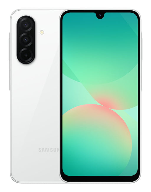 EAN 8806097072775 - Samsung Galaxy A26 5G 17 cm (6.7") SIM doble Android 15 USB Tipo C 8 GB 256 GB 5000 mAh Blanco imagen 1