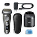 EAN 8700216050142 - Braun Series 9 Pro 9485cc Máquina de afeitar de láminas Recortadora Negro, Plata imagen 1