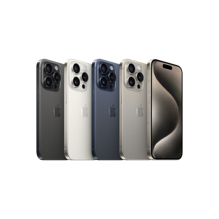 EAN 195949019944 - Apple iPhone 15 Pro 15,5 cm (6.1") SIM doble iOS 17 5G USB Tipo C 512 GB Titanio, Negro imagen 5