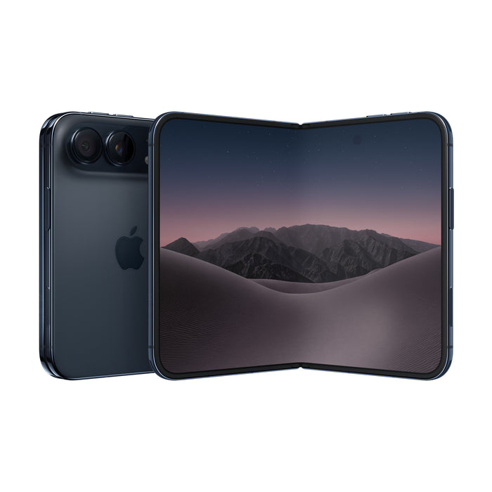 EAN 195951406923 - Apple iPhone Duo 19,3 cm (7.6") SIM doble iOS 27 5G USB Tipo C 4883 mAh Azul oscuro imagen 1