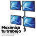 EAN 0766623461566 - Manhattan 461566 soporte para monitor 81,3 cm (32") Escritorio imagen 7