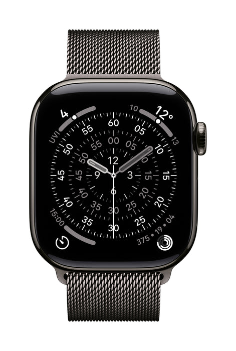 EAN 0195949658501 - Apple MXMP3ZM/A Accesorios para dispositivos vestibles inteligentes Grupo de rock Gris Acero inoxidable imagen 1