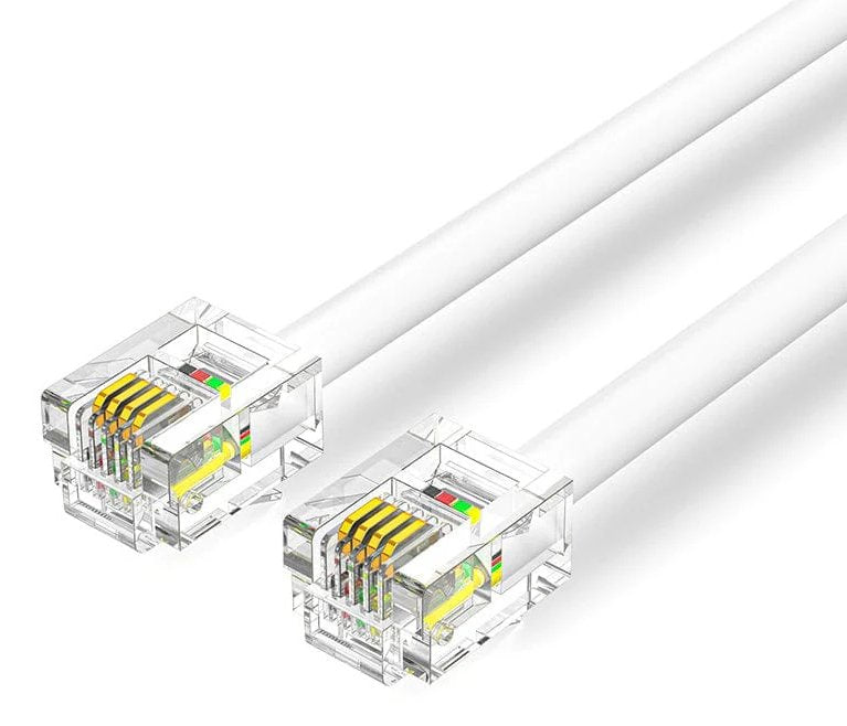 EAN 6922794763517 - Vention IQBWQ cable telefónico 20 m Blanco imagen 1