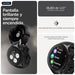 EAN 840493615073 - Motorola Moto Watch 3,63 cm (1.43") OLED 47 mm Digital Pantalla táctil Negro GPS (satélite) imagen 11